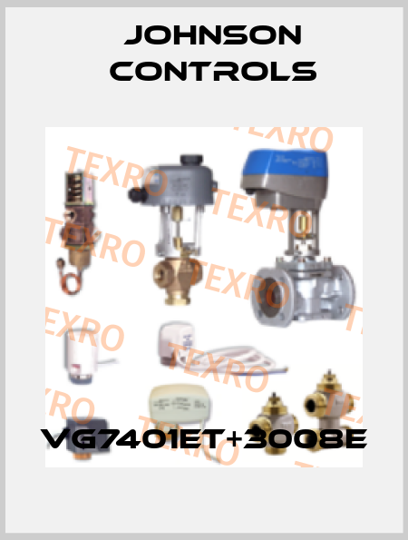 VG7401ET+3008E Johnson Controls