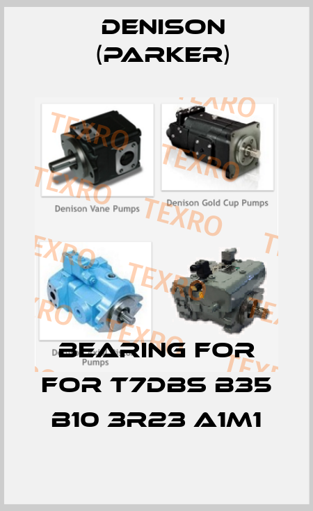 bearing for for T7DBS B35 B10 3R23 A1M1 Denison (Parker)