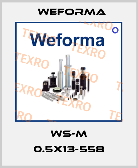 WS-M 0.5x13-558 Weforma
