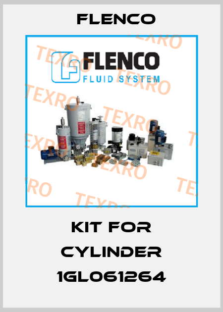 Kit for cylinder 1GL061264 Flenco