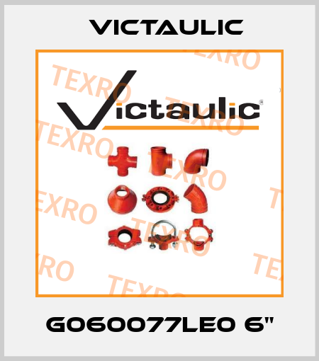 G060077LE0 6" Victaulic