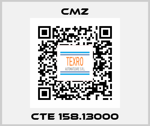 CTE 158.13000 CMZ