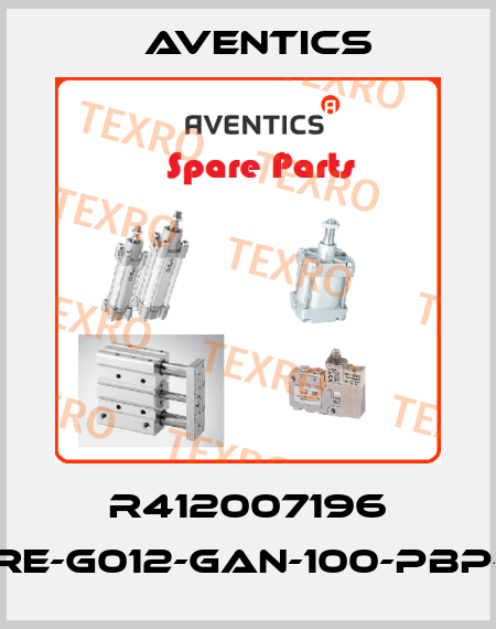 R412007196 (AS3-FRE-G012-GAN-100-PBP-HO-05) Aventics