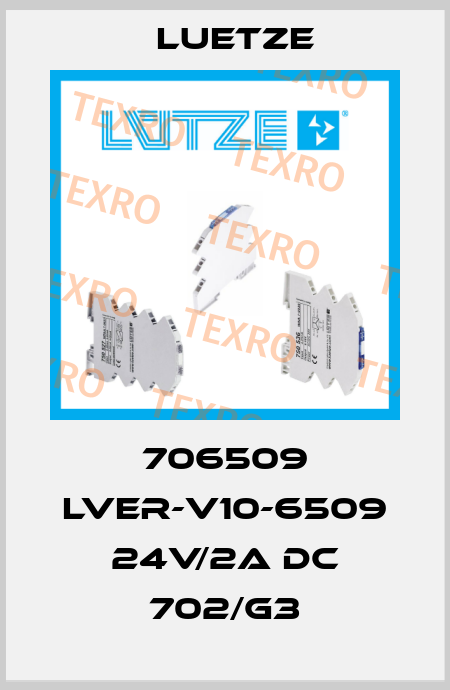 706509 LVER-V10-6509 24V/2A DC 702/G3 Luetze
