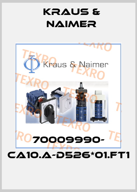 70009990- CA10.A-D526*01.FT1 Kraus & Naimer