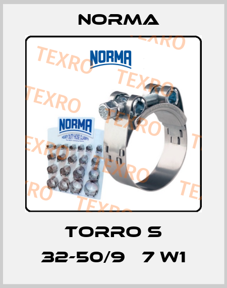 TORRO S 32-50/9 С7 W1 Norma