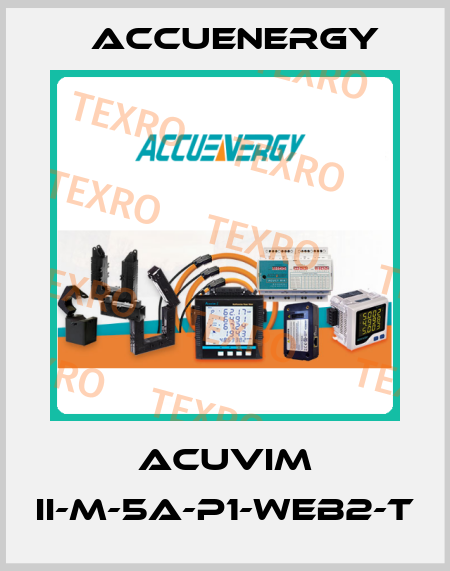 Acuvim II-M-5A-P1-WEB2-T Accuenergy