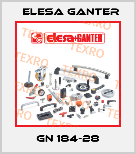 GN 184-28 Elesa Ganter