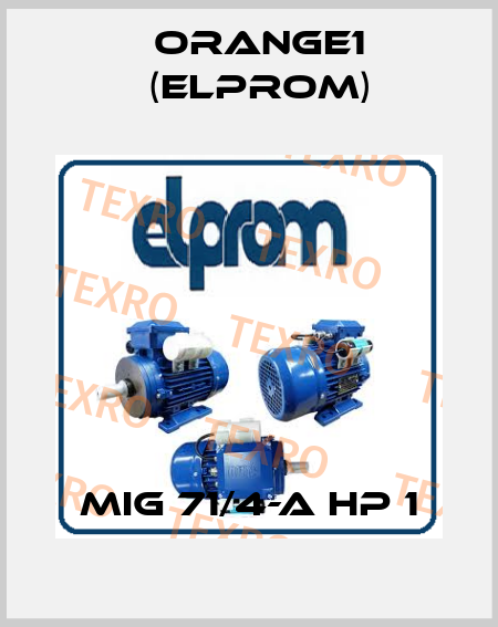 MIG 71/4-A HP 1 ORANGE1 (Elprom)