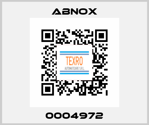 0004972 ABNOX