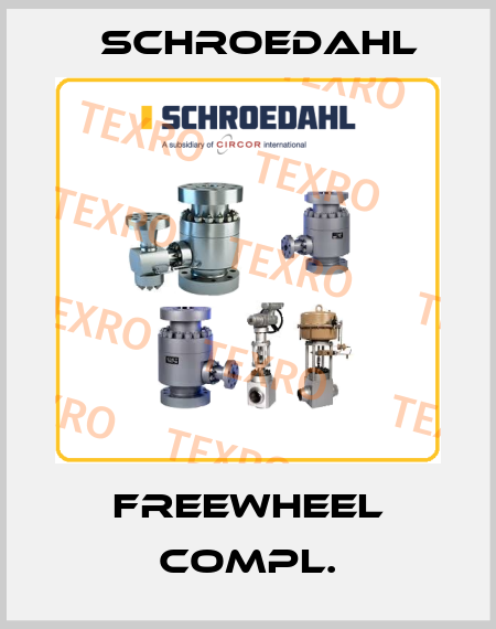 Freewheel compl. Schroedahl