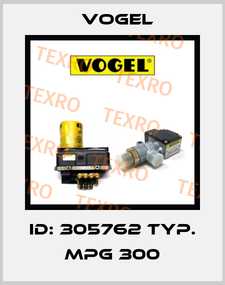 Id: 305762 Typ. MPG 300 Vogel