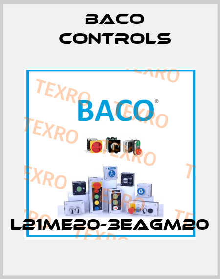L21ME20-3EAGM20 Baco Controls