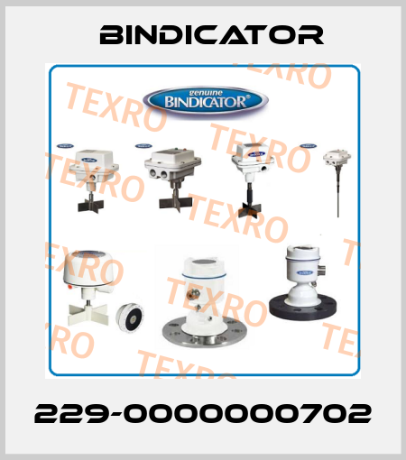 229-0000000702 Bindicator