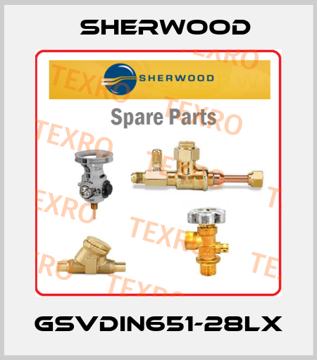 GSVDIN651-28LX Sherwood