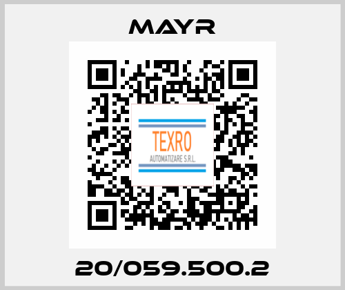 20/059.500.2 Mayr