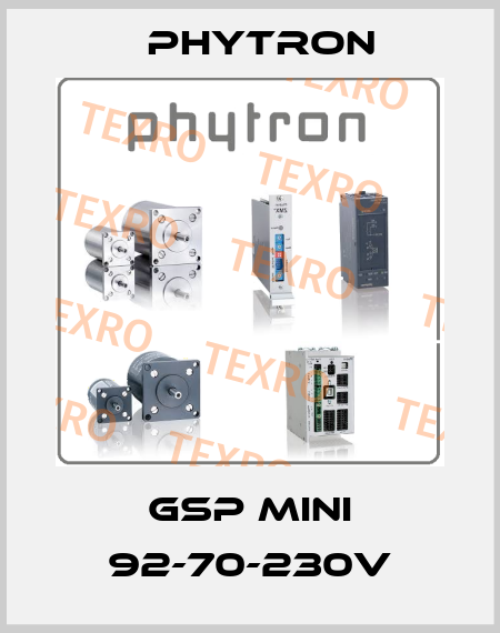 GSP MINI 92-70-230V Phytron