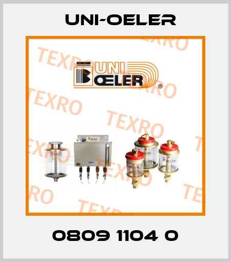 0809 1104 0 Uni-Oeler