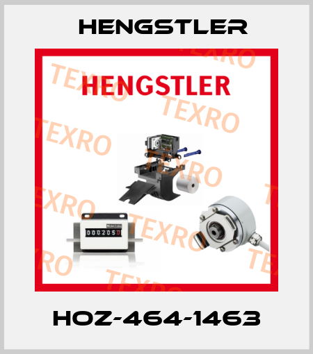 HOZ-464-1463 Hengstler