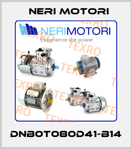 DNB0T080D41-B14 Neri Motori