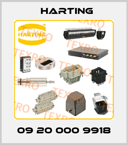 09 20 000 9918 Harting