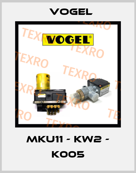 MKU11 - KW2 - K005 Vogel
