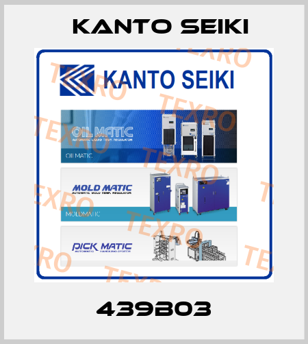 439B03 Kanto Seiki