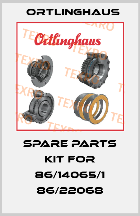SPARE PARTS KIT FOR 86/14065/1 86/22068 Ortlinghaus