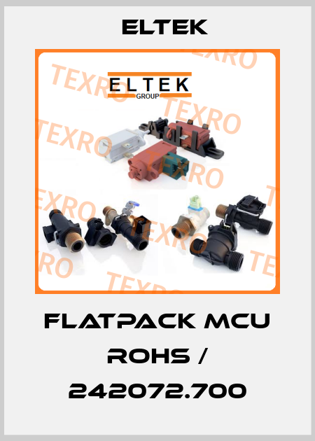 Flatpack MCU RoHS / 242072.700 Eltek