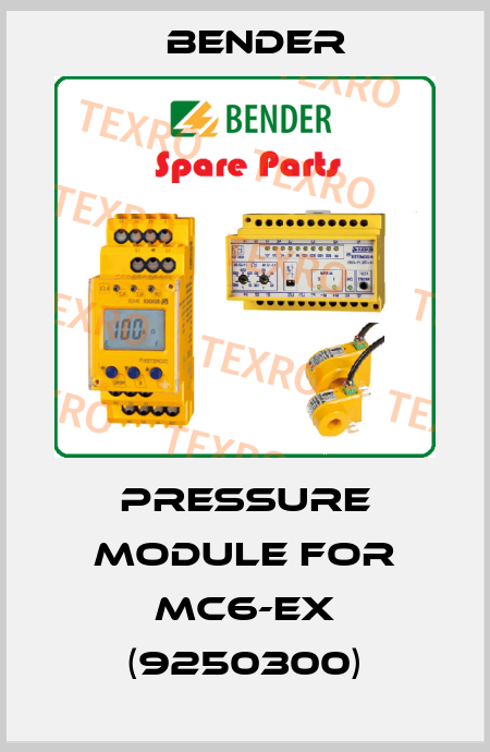 pressure module for MC6-Ex (9250300) Bender