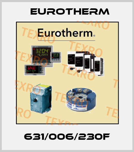 631/006/230F Eurotherm