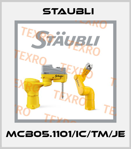 MCB05.1101/IC/TM/JE Staubli