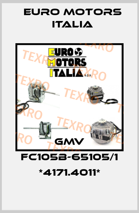 GMV FC105B-65105/1 *4171.4011* Euro Motors Italia