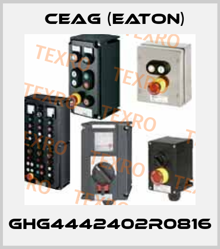 GHG4442402R0816 Ceag (Eaton)