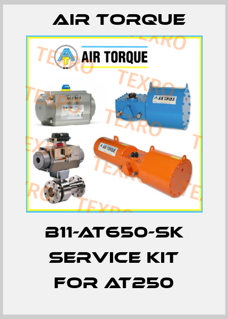 B11-AT650-SK service kit for AT250 Air Torque