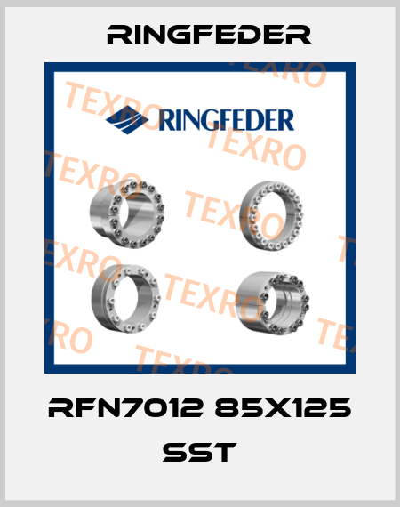 RFN7012 85X125 SST Ringfeder