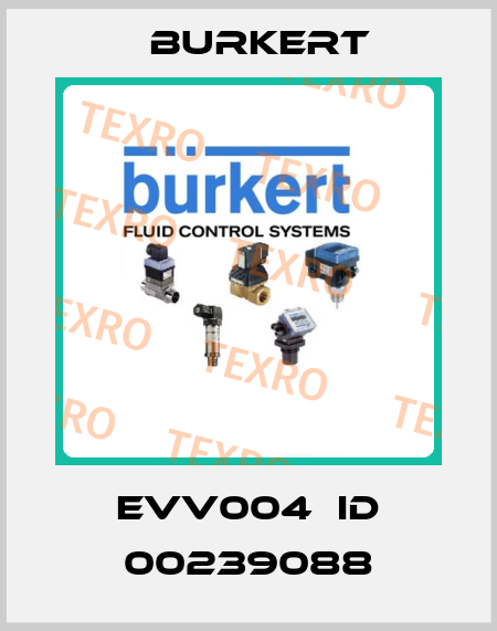 EVV004  id 00239088 Burkert