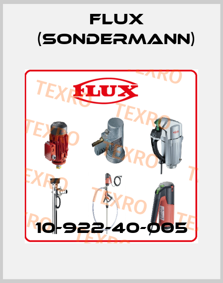 10-922-40-005 Flux (Sondermann)