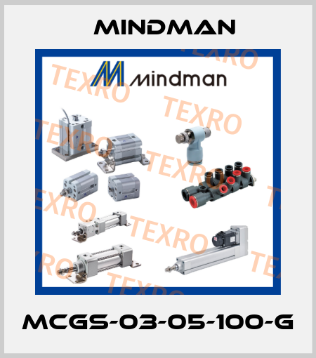 MCGS-03-05-100-G Mindman