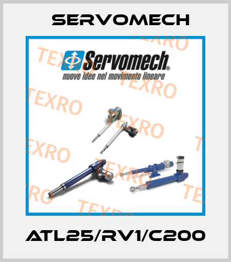 ATL25/RV1/C200 Servomech