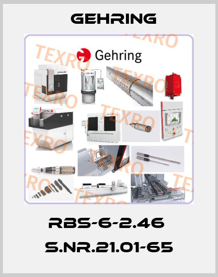 RBS-6-2.46  S.NR.21.01-65 Gehring