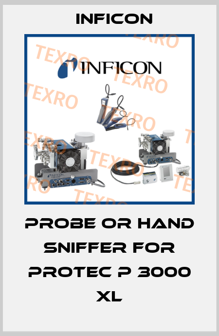 Probe or hand sniffer for Protec P 3000 XL Inficon