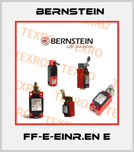 FF-E-EINR.EN E Bernstein