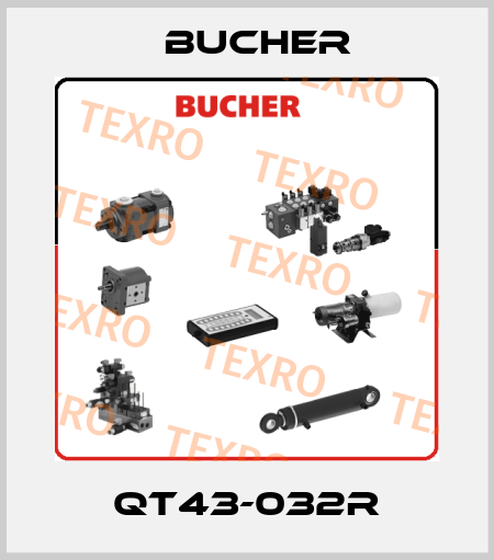 QT43-032R Bucher