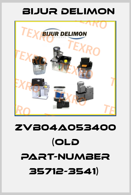ZVB04A053400 (OLD PART-NUMBER 35712-3541)  Bijur Delimon