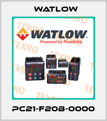 PC21-F20B-0000 Watlow