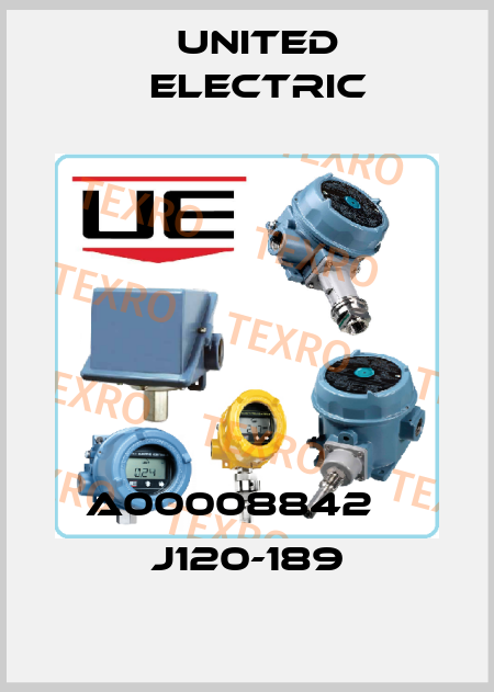 A00008842    J120-189 United Electric