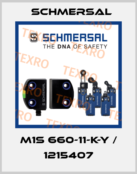 M1S 660-11-K-Y / 1215407 Schmersal