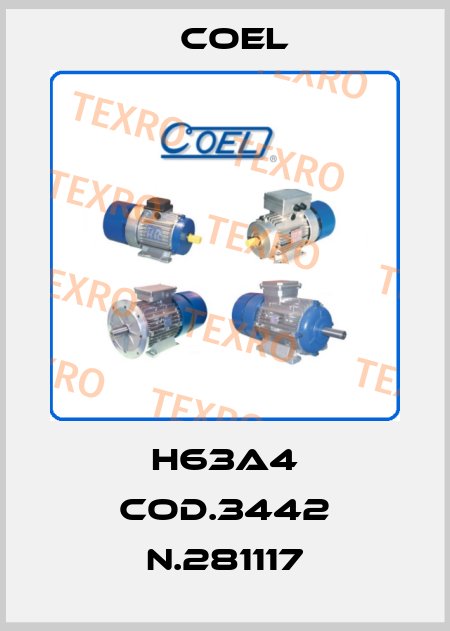 H63A4 cod.3442 N.281117 Coel