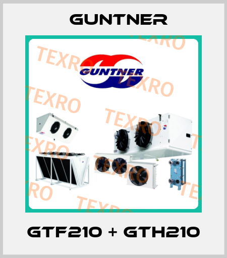 GTF210 + GTH210 Guntner